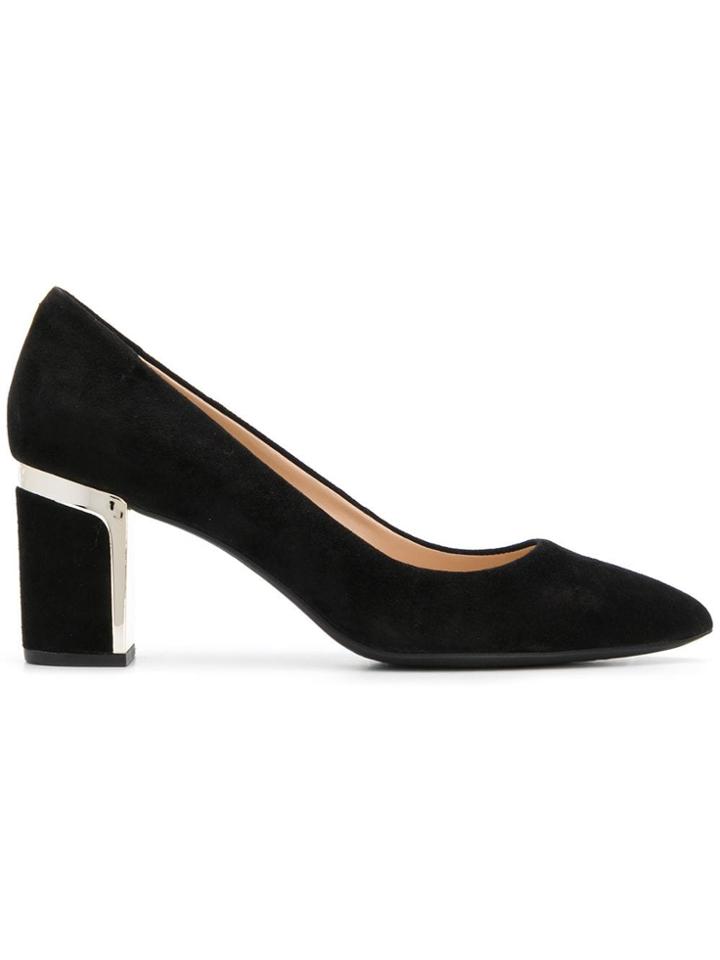 Dkny Pointed Toe Pumps - Black