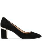 Dkny Pointed Toe Pumps - Black