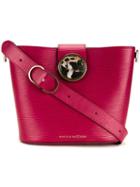 Benedetta Bruzziches Adjustable Strap Shoulder Bag, Women's, Red