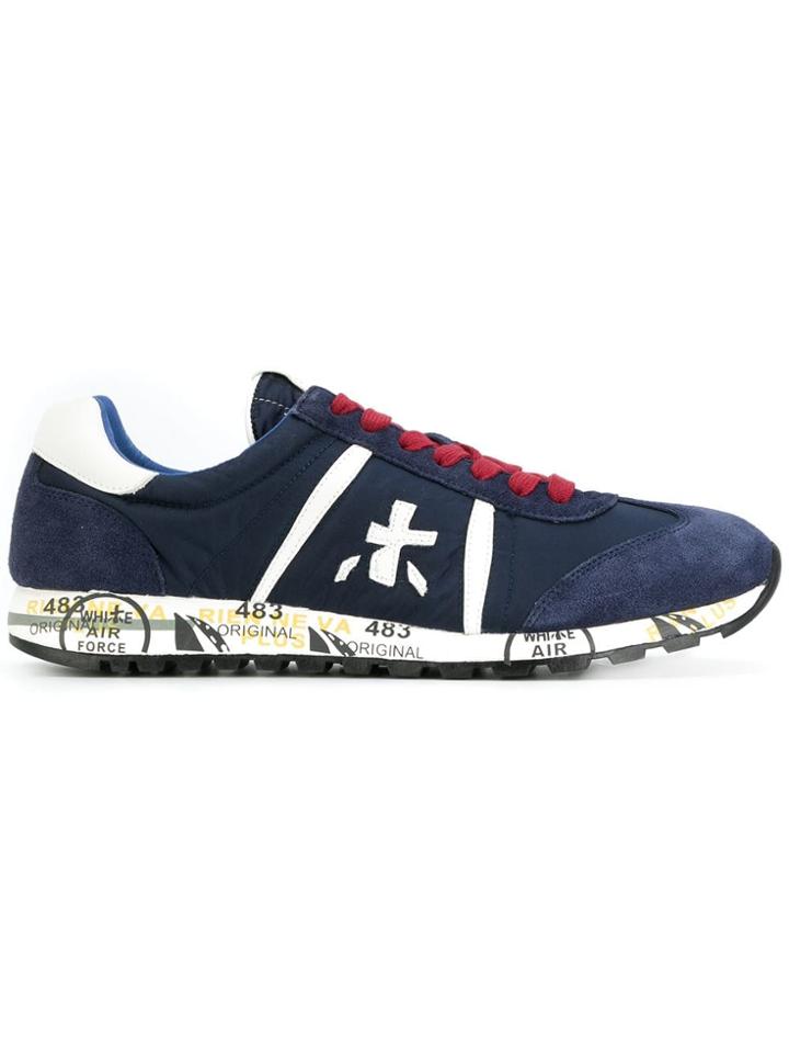 Premiata Lucy 1014 Sneakers - Blue