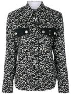 Calvin Klein 205w39nyc Floral Western Shirt - Black