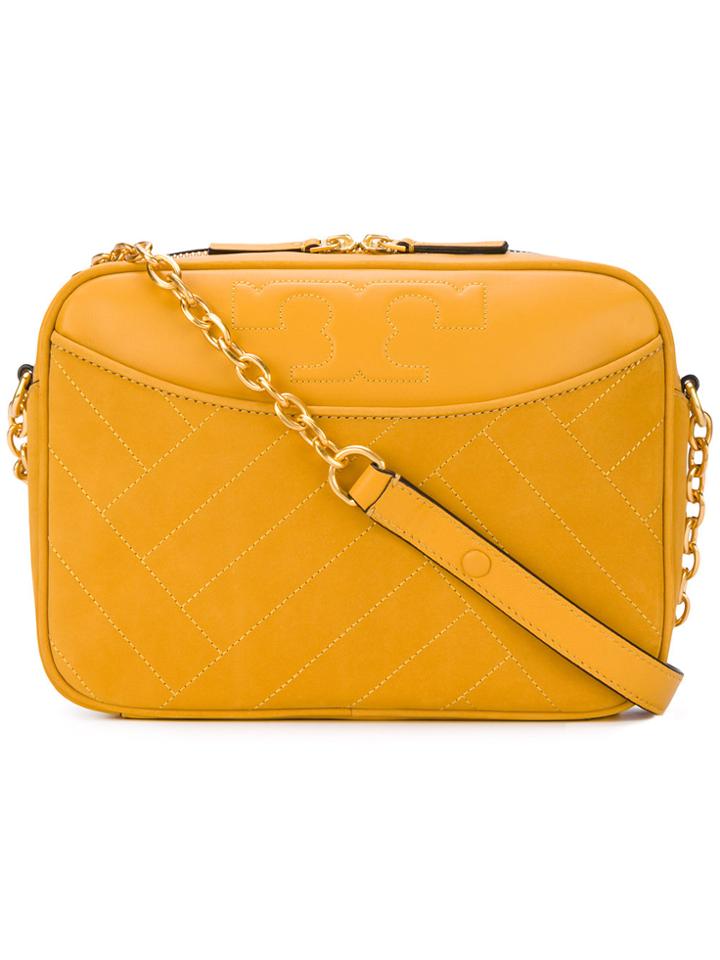 Tory Burch Alexa Camera Bag - Yellow & Orange