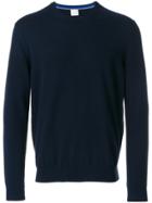 Paul Smith Cashmere Knitted Pullover - Blue
