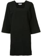Apiece Apart Pelote Short Dress, Women's, Size: 4, Black, Cotton