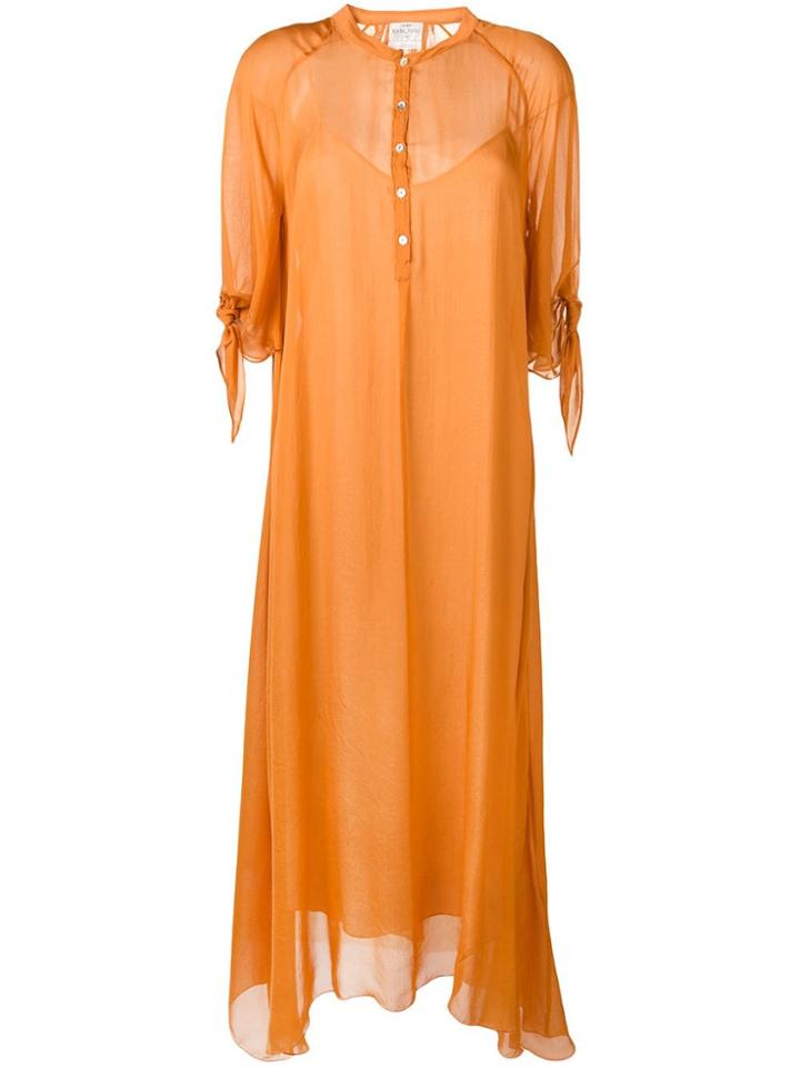 Forte Forte Shirt Dress - Orange