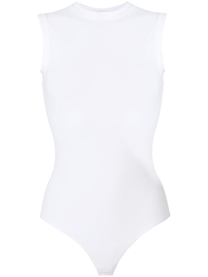 Givenchy Sleeveless Bodysuit - White