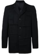 Comme Des Garçons Vintage Scarred Jacket - Black