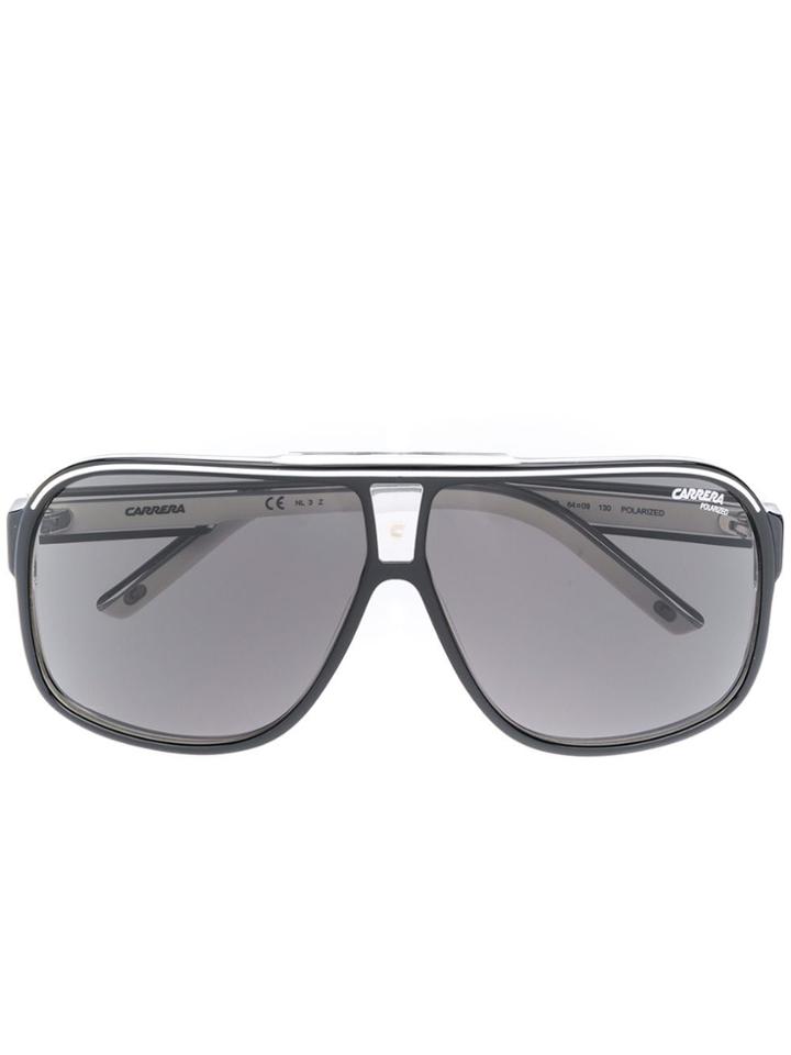 Carrera Grand Prix Oversized Sunglasses - Black