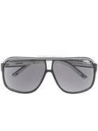 Carrera Grand Prix Oversized Sunglasses - Black