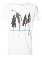 Enfants Riches Deprimes Logo Print T-shirt, Men's, Size: Large, White, Cotton