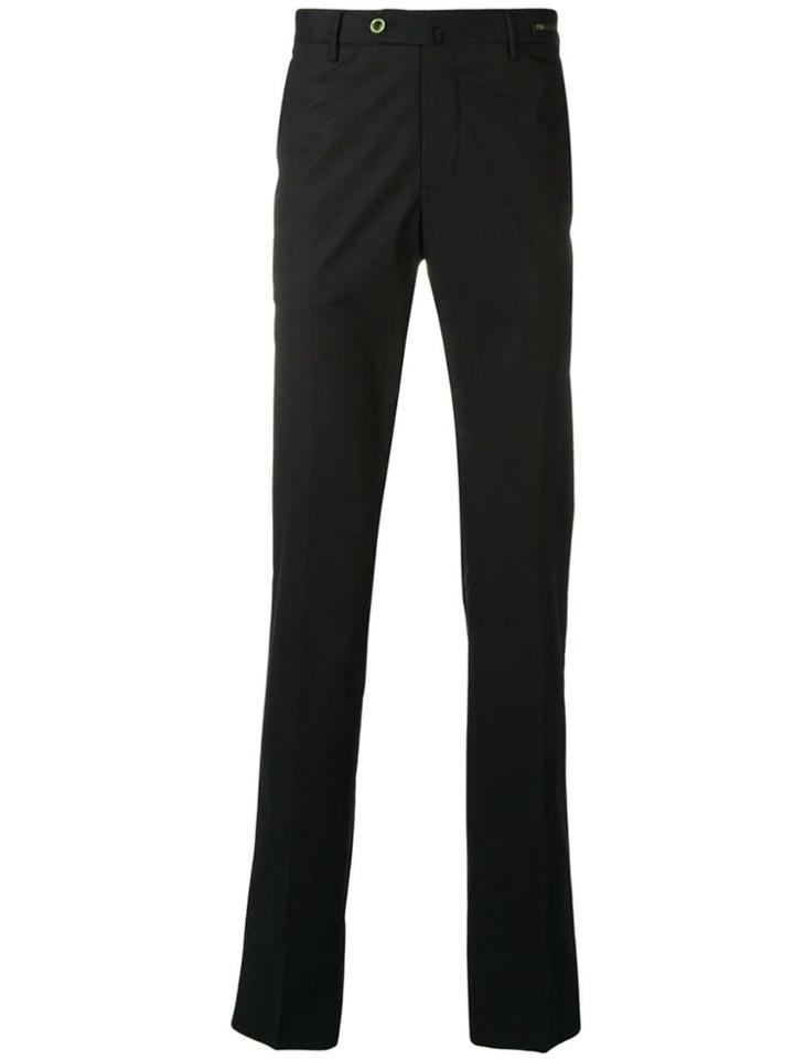 Pt01 Classic Chino Trousers - Black