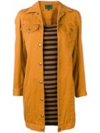 Jean Paul Gaultier Pre-owned 1991 Denim Dress - Orange