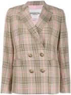 Essentiel Antwerp Sylvia Double Breasted Blazer - Neutrals