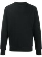 Undercover Contrast Quilted Sweatshirt - Black