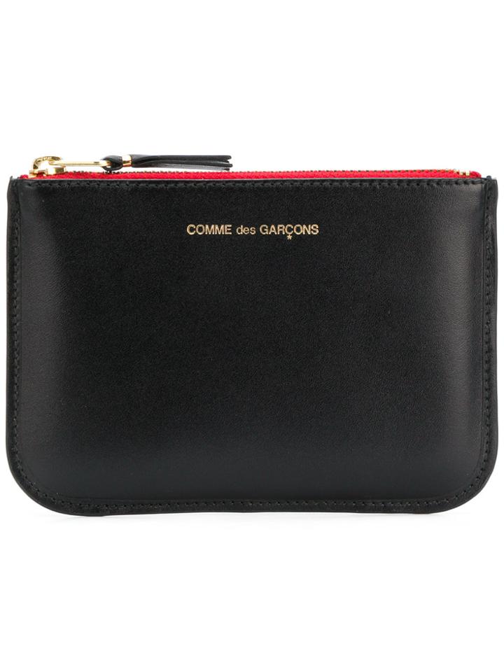 Comme Des Garçons Wallet Teeth And Tongue Coin Purse - Black
