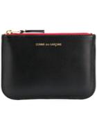 Comme Des Garçons Wallet Teeth And Tongue Coin Purse - Black