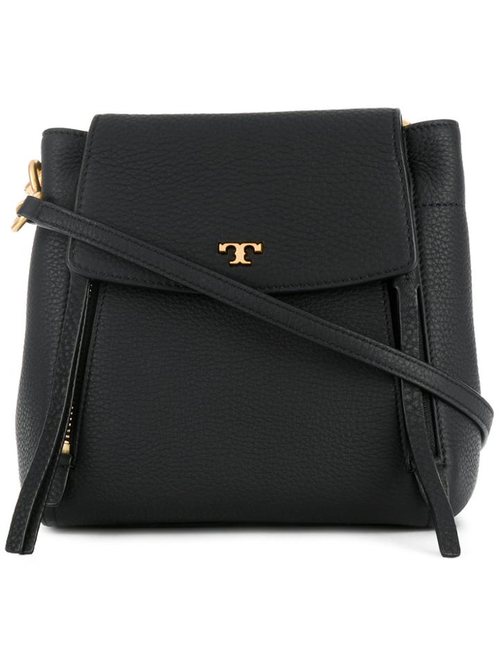Tory Burch Half-moon Cross-body Bag - Black