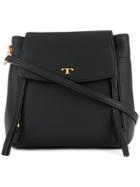 Tory Burch Half-moon Cross-body Bag - Black