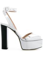 Giuseppe Zanotti Metallic Platform Sandals