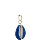 Aurelie Bidermann Merco Shell Earring - Blue