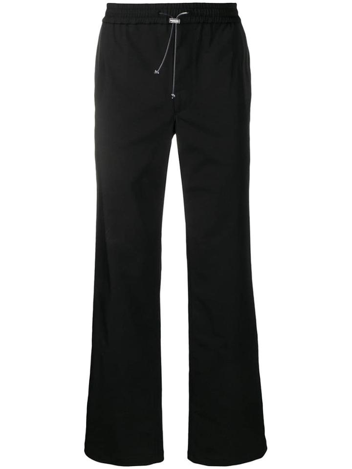 Wwwm Drawstring Trousers - Black