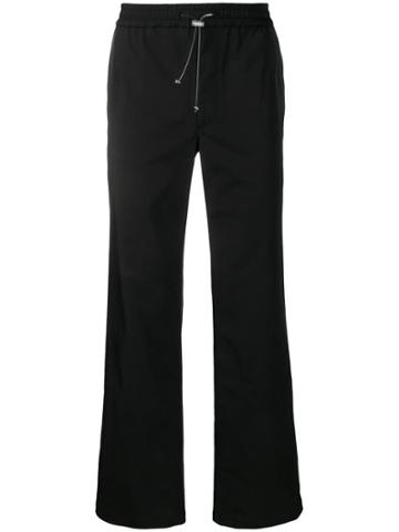Wwwm Drawstring Trousers - Black