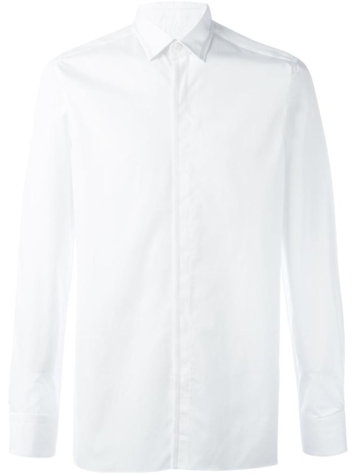 Lanvin - Classic Shirt - Men - Cotton - 43, White, Cotton