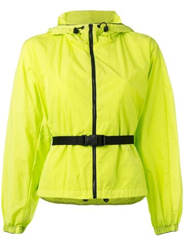 Ahirain Belted Rain Jacket, Women's, Size: Xs, Green, Polyamide