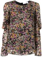 See By Chloé Floral Print Blouse - Black