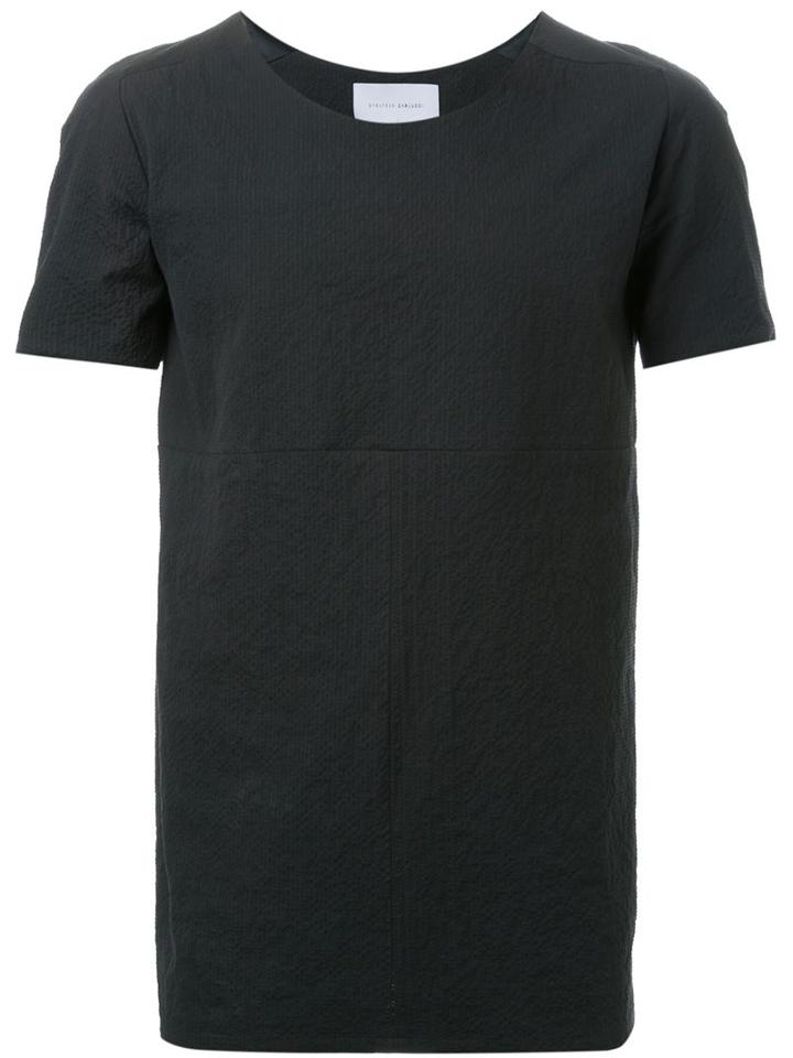 Strateas Carlucci Textured T-shirt