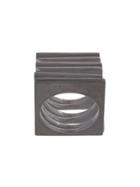 Zarapxana Geometric Ring - Metallic