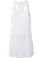 T By Alexander Wang Chest Pocket Tank Top