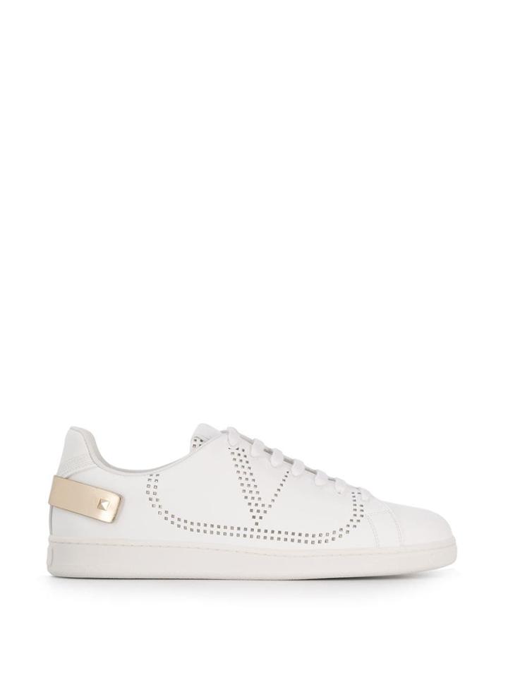Valentino Valentino Garavani Backnet Sneakers - White