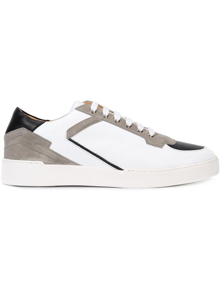 Paul Andrew Abel Sneakers - White