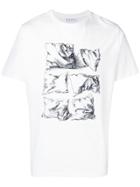 Jw Anderson Printed Crew Neck T-shirt - White