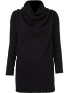 Uma Raquel Davidowicz 'fumaça' Knitted Top, Women's, Size: Medium, Black, Acrylic/polyamide/viscose