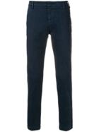 Entre Amis Skinny Trousers - Blue