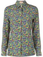 Lhd Monkey Print Shirt - Multicolour