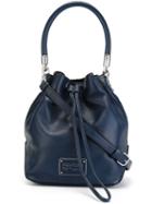 Marc By Marc Jacobs Too Hot To Handle Bucket Tote, Women's, Blue, Calf Leather