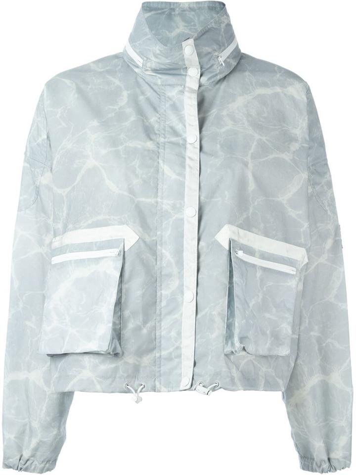 Belstaff Marble Print Windbreaker
