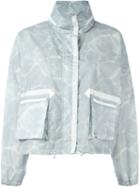 Belstaff Marble Print Windbreaker