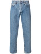 Levi's: Made & Crafted Carrot Fit Jeans - Blue