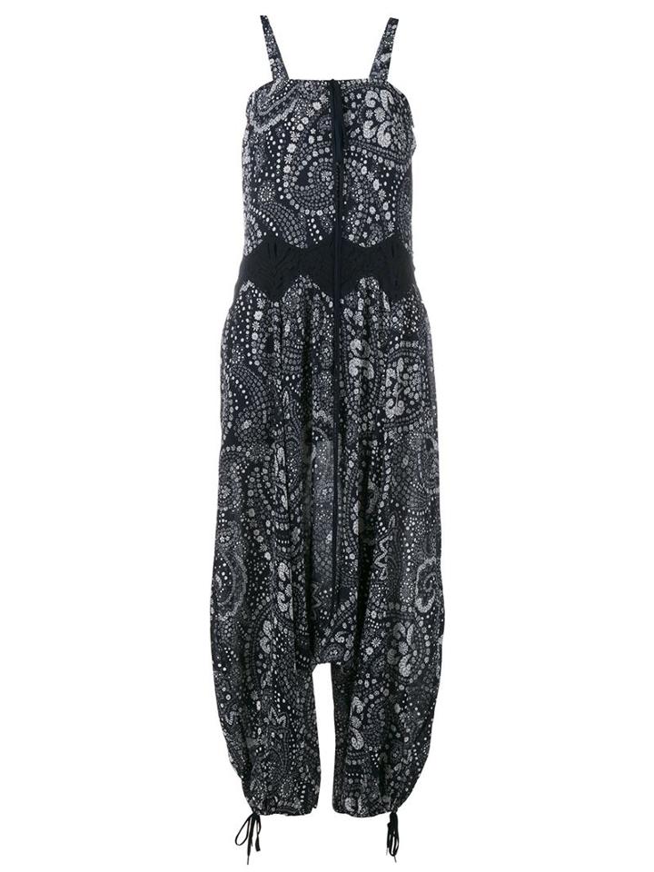 Chloé Daisy Chain Sleeveless Jumpsuit