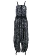 Chloé Daisy Chain Sleeveless Jumpsuit