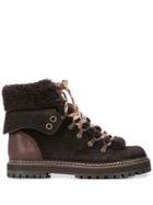 See By Chloé Eileen Lace-up Ankle Boots - Brown