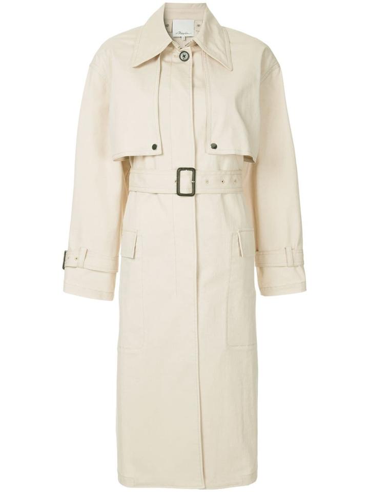 3.1 Phillip Lim Classic Trench Coat - Neutrals