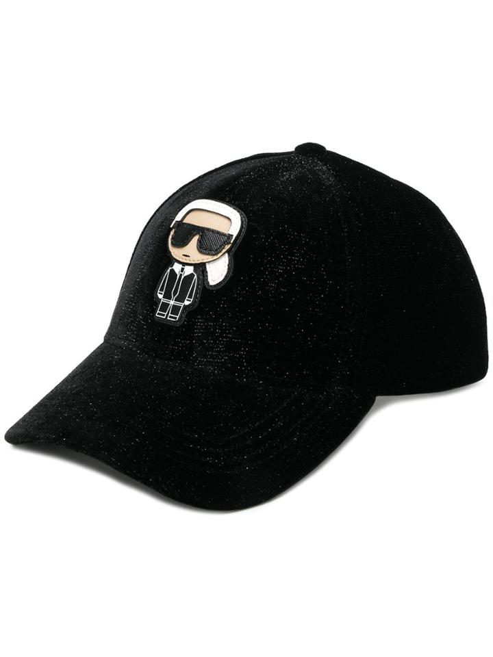 Karl Lagerfeld Karl Cap - Black