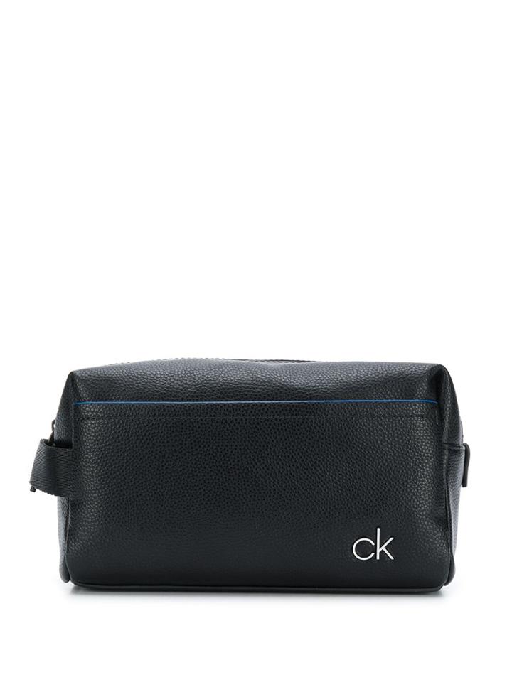 Calvin Klein Medium Wash Bag - Black