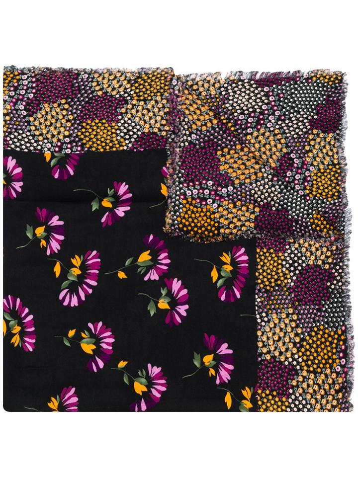 Twin-set Twin-set 192to5383 04378 St. Mix Flower - Black