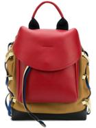 Marni Contrast Backpack - Multicolour